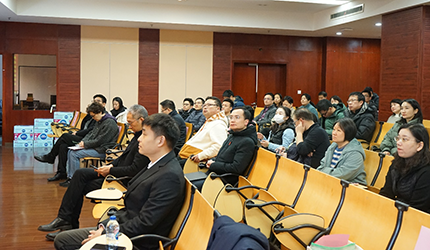 脑智卓越中心召开一届九次职代会、一届七次工代会暨领导班子与领导人员年度考核测评会